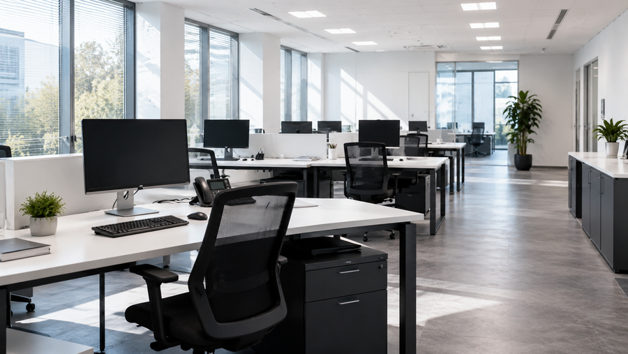 Unterhaltsreinigung für Büro und Gewerbe